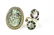 Collection of Sterling & Silver Abalone Jewelry - 3