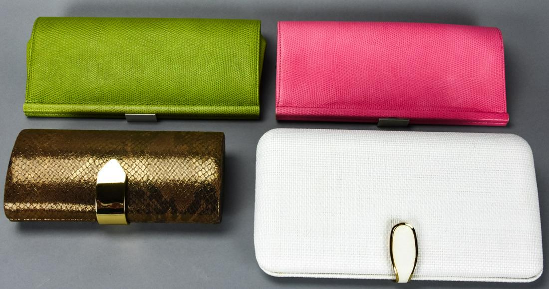 4 Banana Republic Leather Clutch Purses (1 of 5)