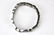 Stainless Steel Gold Tone & Rhinestone Bracelet - 5