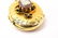 Antique 19th C Gold & Gold Filled Cameo Locket - 4