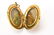 Antique 19th C Gold & Gold Filled Cameo Locket - 6