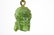 Pair Carved Jade Buddha Head Earrings - 4