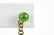 Pair Carved Jade Buddha Head Earrings - 5