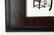 Chinese Framed Hand Painted Porcelain Wall Plaque - 3