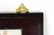 Chinese Framed Hand Painted Porcelain Wall Plaque - 4
