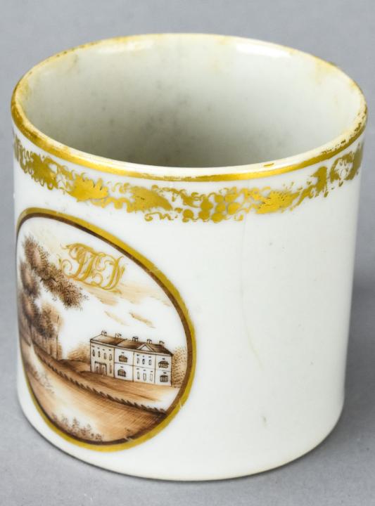 Antique 18th C Chinese Export Porcelain Cup (1 of 5)