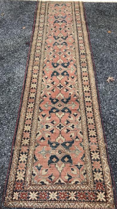 Oriental Hand Knotted Wool Kurdistan Style Runner (1 of 5)