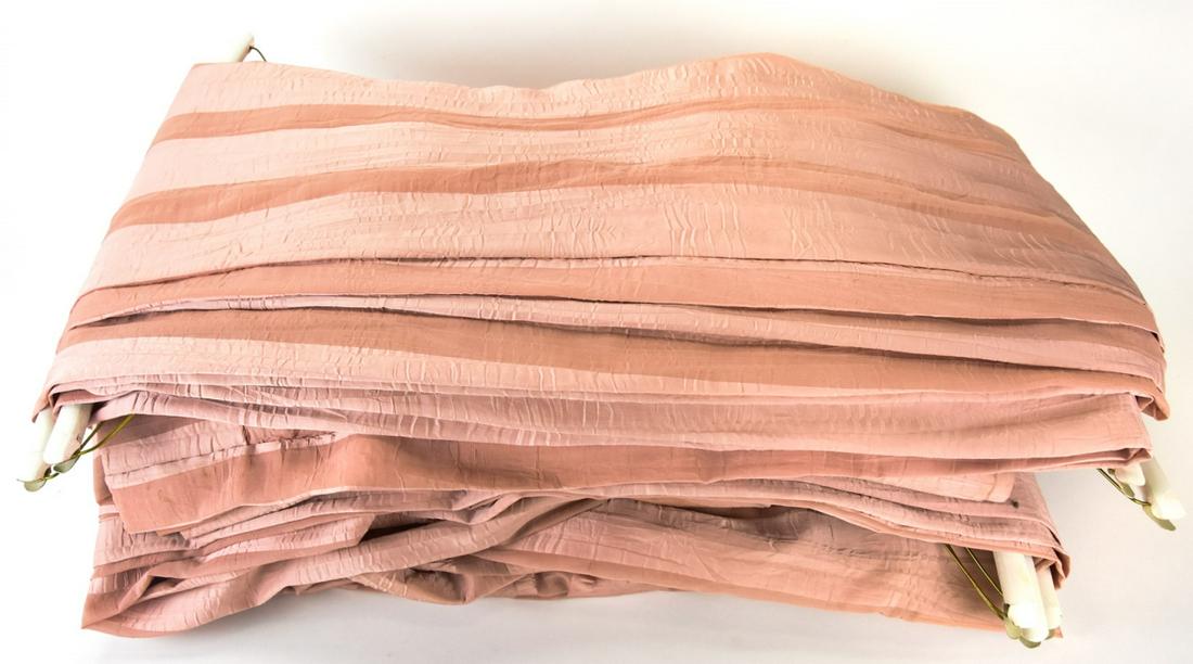 10 Rose Sheer Window Panels / Drapes (1 of 6)