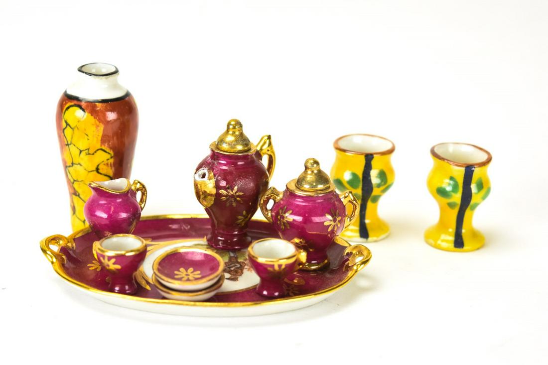 Antique & Vintage Miniature French Limoges Items (1 of 6)