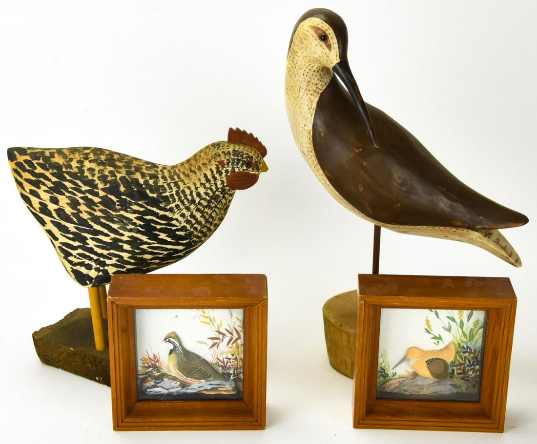 Decoy Folk Art by Barnes, Kirkpatrick, Whipple (1 of 5)