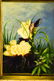 Signed Oil Painting of a Garden Scene - 5