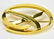 Estate 18k Gold Tiffany & Co Paloma Picasso Brooch