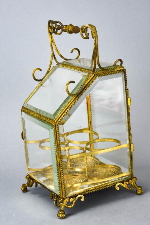 Antique 19th C French Palais Royal Perfume Casket (1 of 9)