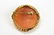 Vintage 10kt Yellow Gold Carved Shell Cameo Brooch - 4