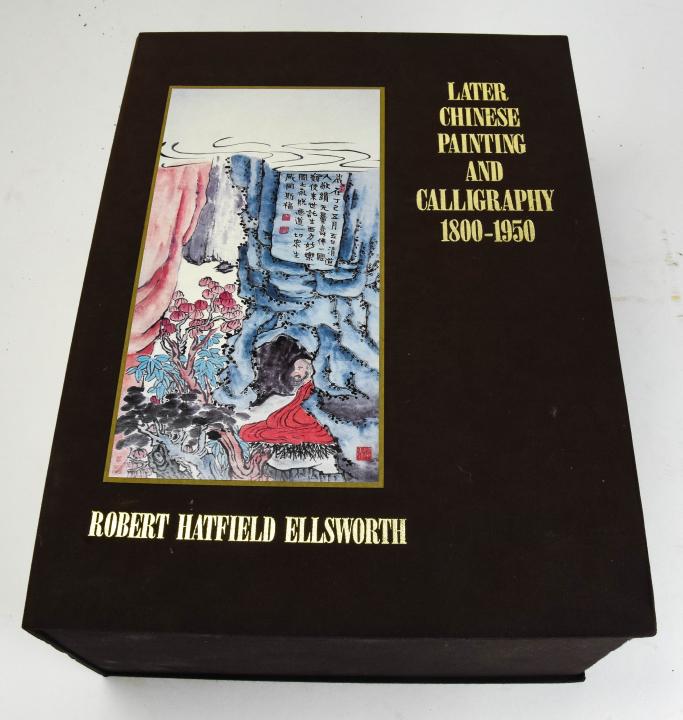 Later Chinese Painting & Calligraphy by Ellsworth (1 of 7)
