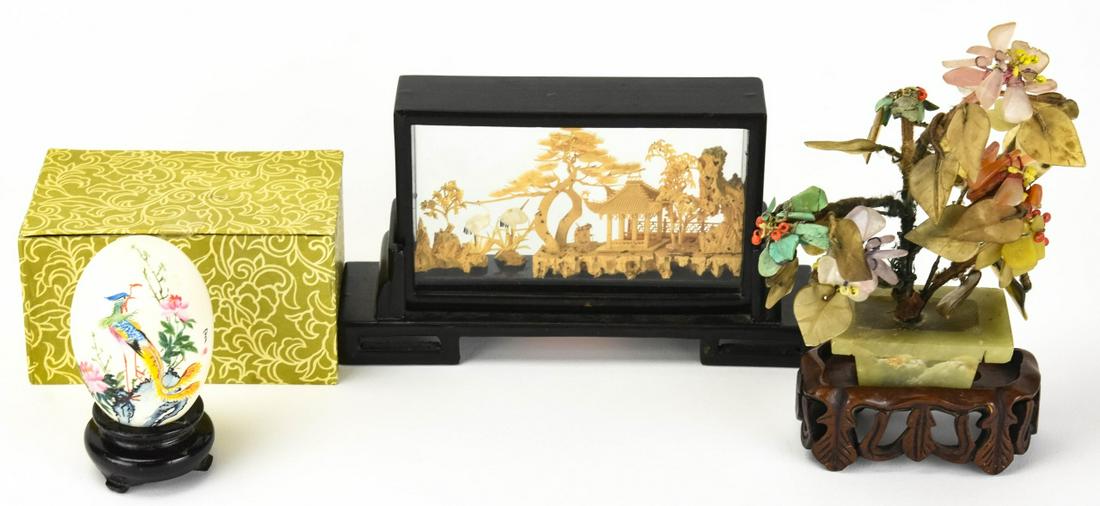 Group of Chinese Table Articles (1 of 7)