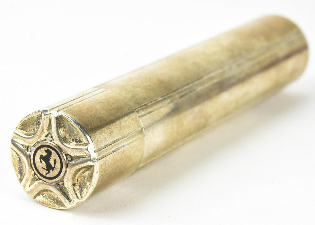 Ferrari  Sterling Silver Cigar Case by Asprey (1 of 5)