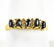 Estate Sapphire and Diamond 14K Gold Ring
