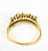 Estate Sapphire and Diamond 14K Gold Ring - 4