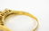 Estate Sapphire and Diamond 14K Gold Ring - 5