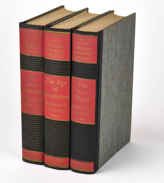 3 Books Winston Churchill the Age of Revolution: 3 Books Winston Churchill the Age of Revolution. Dodd, Mead & Company 1959.