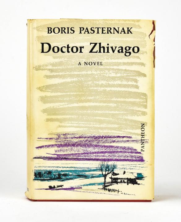 Doctor Zhivago  First Edition 1958 Boris Pasternak (1 of 8)
