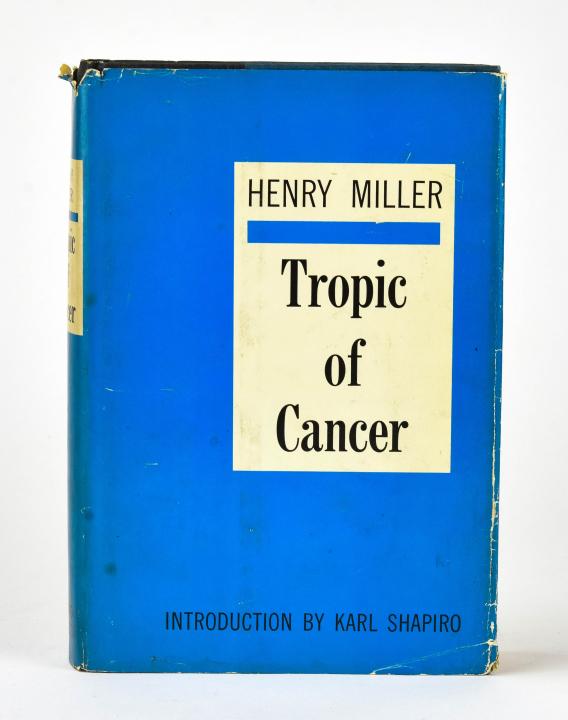 Tropic of Cancer First Edition 1961 Henry Miller (1 of 6)