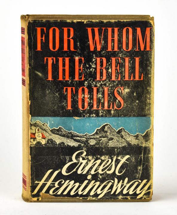 E Hemingway First Edition For Whom the Bell Tolls (1 of 8)