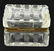 Antique French Cut Crystal & Ormolu Jewelry Box