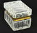 Antique French Cut Crystal & Ormolu Jewelry Box - 3