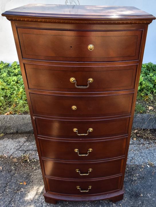 Ethan Allen 7 Drawer Lingerie Chest (1 of 5)