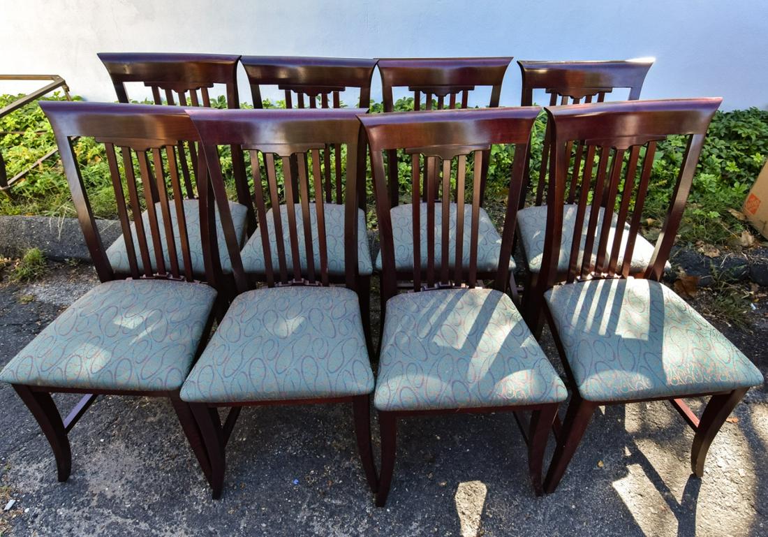 8 Craftsman Style Dining / Side Chairs (1 of 1)