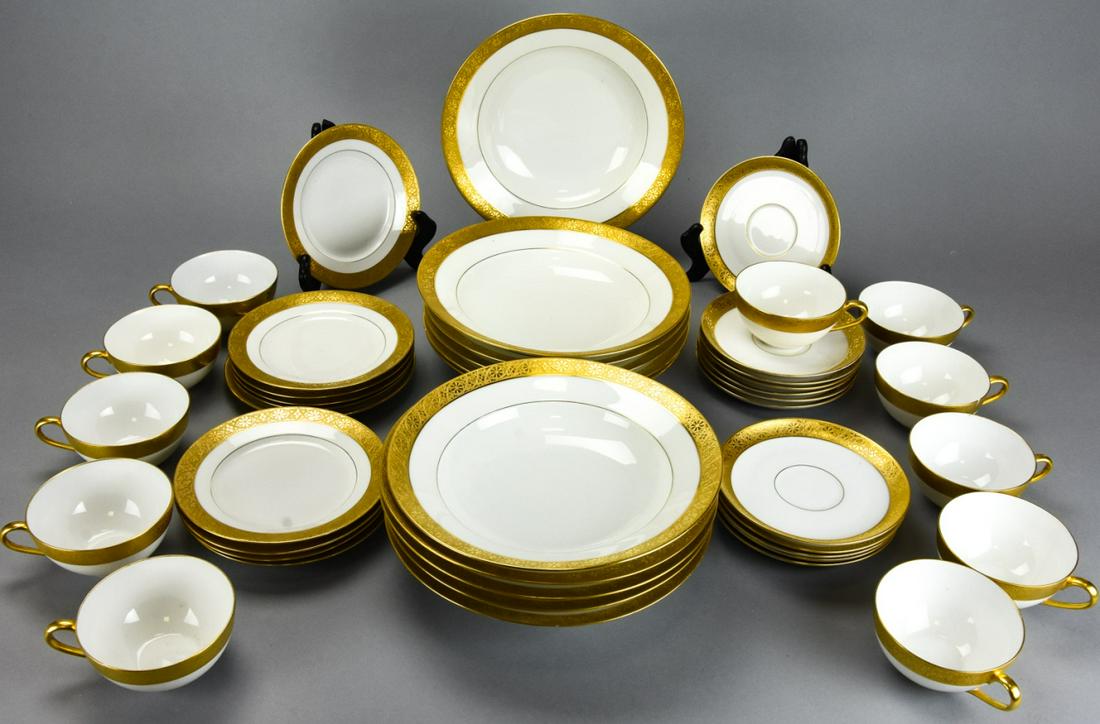 Carlsbad China Austria Gold Rim Porcelain Set (1 of 5)