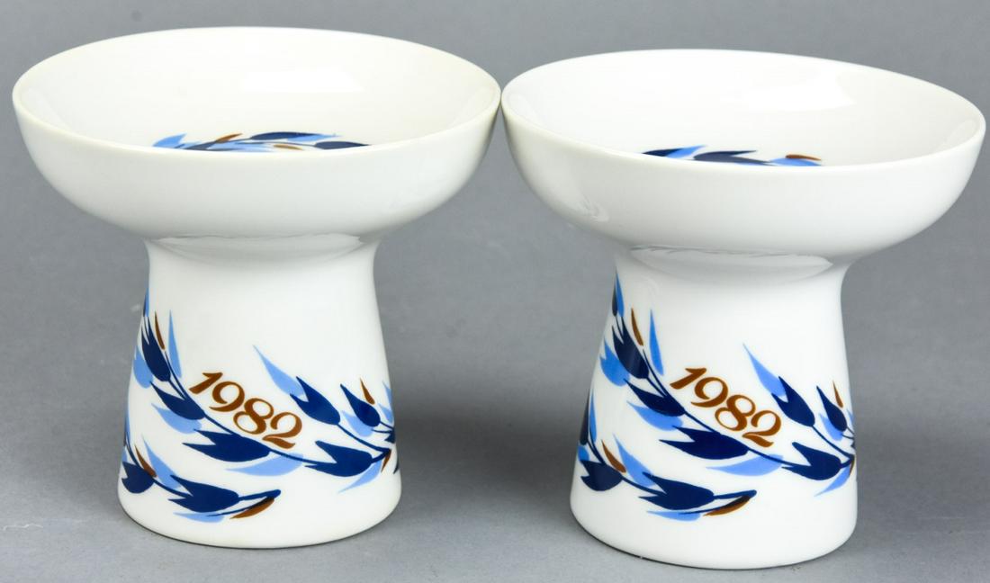 Royal Copenhagen Pair of Candlesticks (1 of 4)