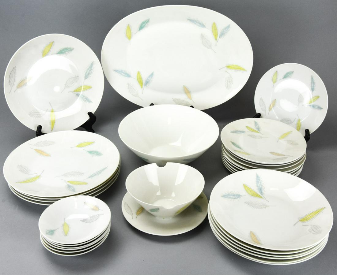 Rosenthal Porcelain "Bunte Blatter" Dinner Service (1 of 5)