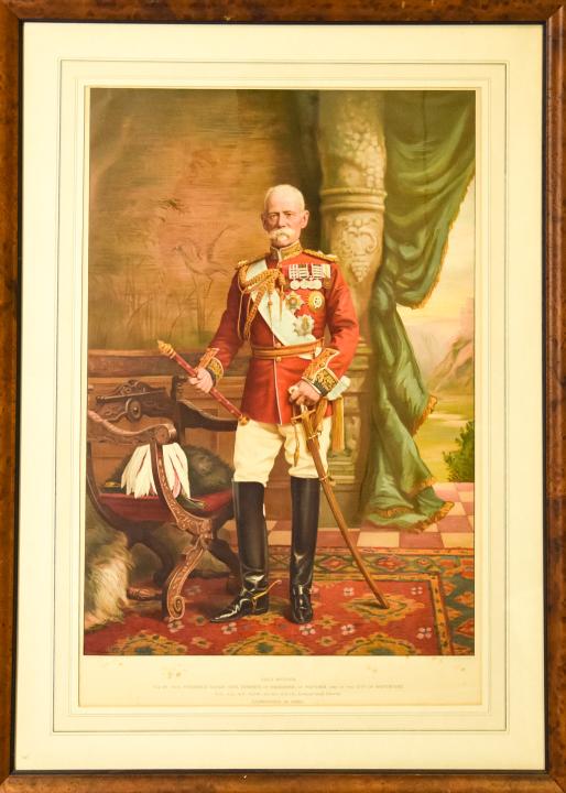 Lithograph Depicting Frederick Sleigh Roberts (1 of 5)