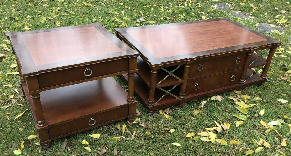 Neo Classical Style Coffee & End Tables by Hekman (1 of 3)