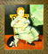 Pair Early American Prints of Children & Dolls - 7
