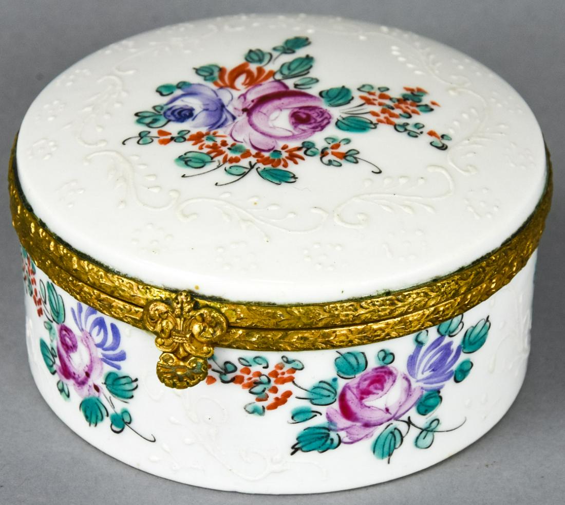 Samson Hand Painted Porcelain Table Box (1 of 6)