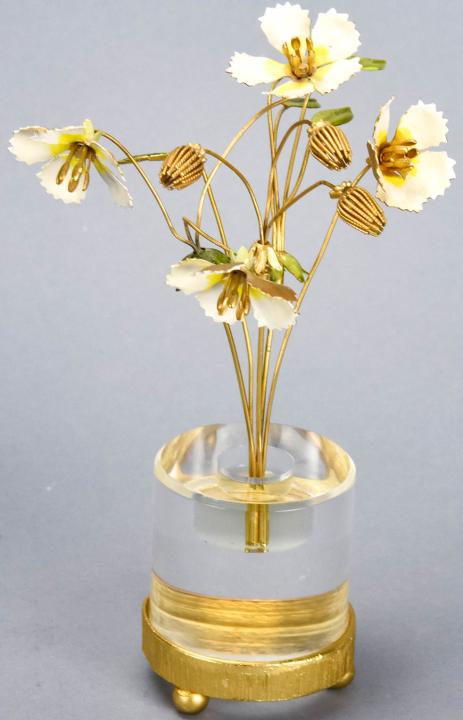 Mid Century Modern Flower Pot Statue (1 of 7)