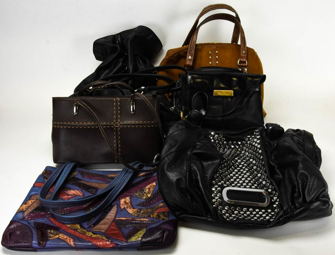 Collection of Vintage Purses Including Designer (1 of 5)