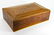 Antique Marquetry Wood Inlaid Jewelry or Table Box - 5