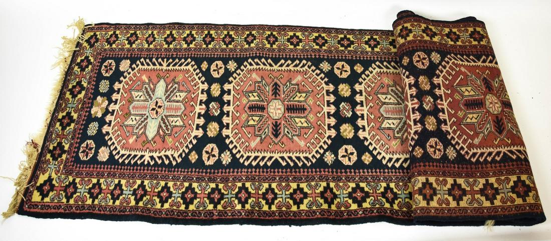 Turkish Hand Knotted Rug Runner (1 of 6)