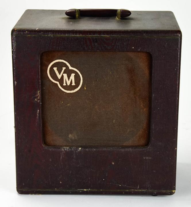 Vintage VM Corporation Model 160 Amplifier (1 of 7)
