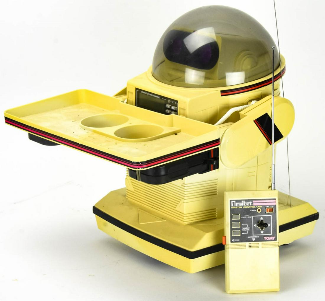 オムニボット　omnibot　TR5000 美品】TOMY TR5000 初代オムニボット Omnibot