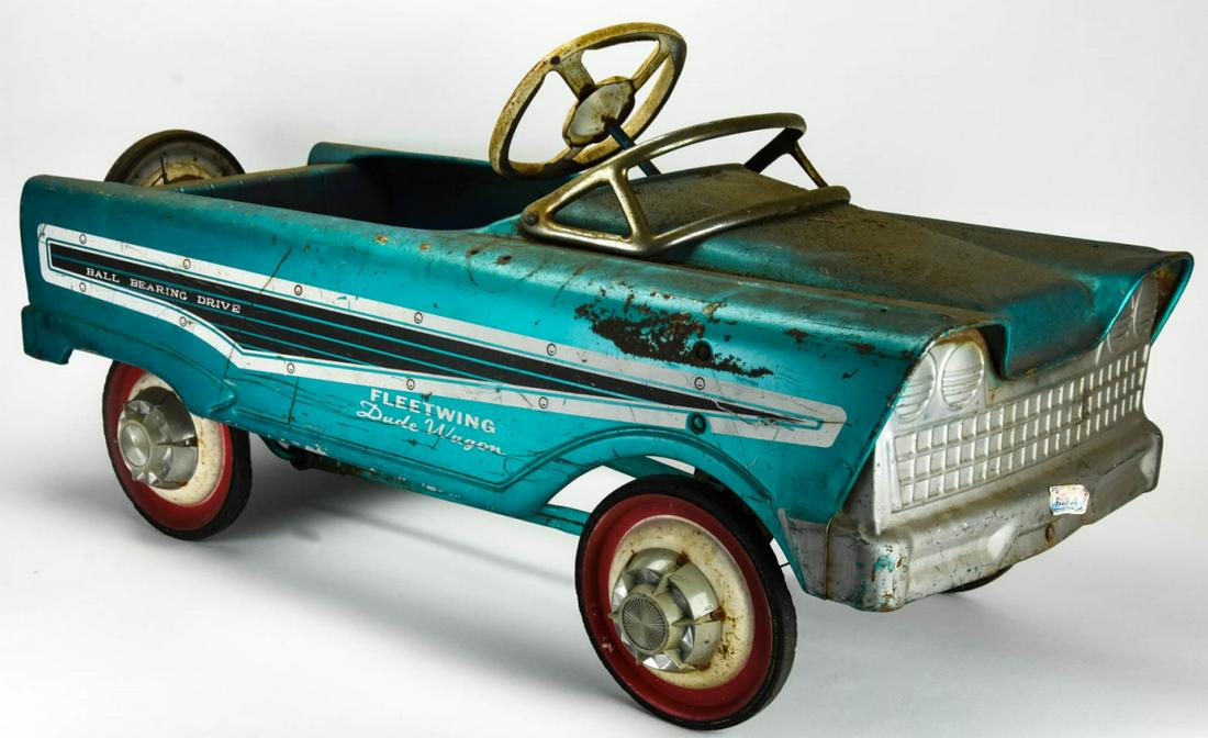 model a pedal car