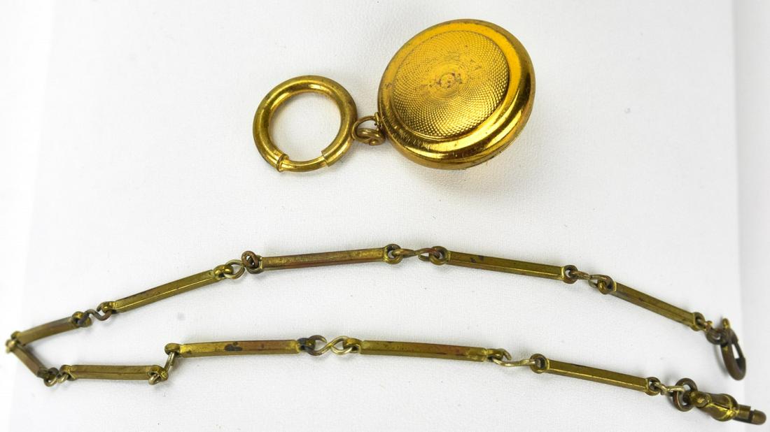 Two Antique Watch Fob / Pocket Watch Chains (1 of 5)