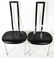 Cattelan Italia Mid Century Chrome Leather Chairs - 4