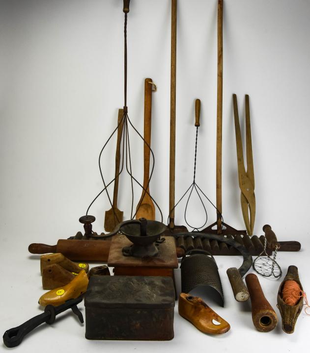 Collection Antique Household Tools & Utensils (1 of 7)