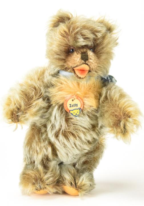 Vintage Steiff Mohair & Felt Jointed Teddy Bear (1 of 5)
